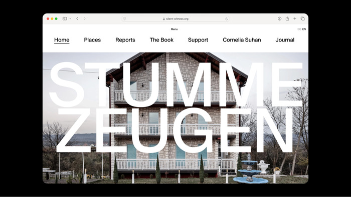 Silent Witness website 3