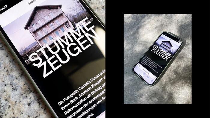 Silent Witness website 6
