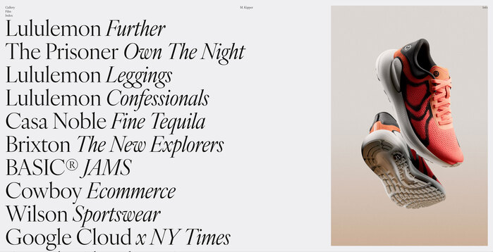 Matt Kipper website 1