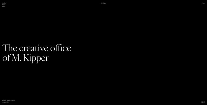 Matt Kipper website 6