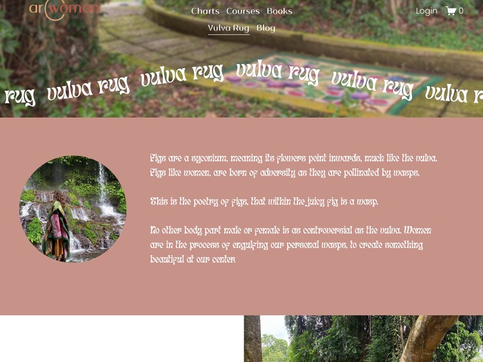 Arc Woman website and books 2
