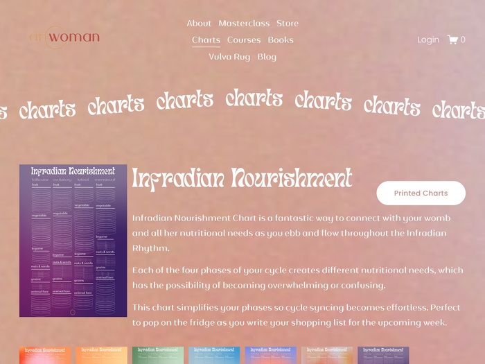 Arc Woman website and books 1