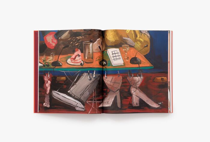 Dana Schutz: Jupiter’s Lottery exhibition catalog 3