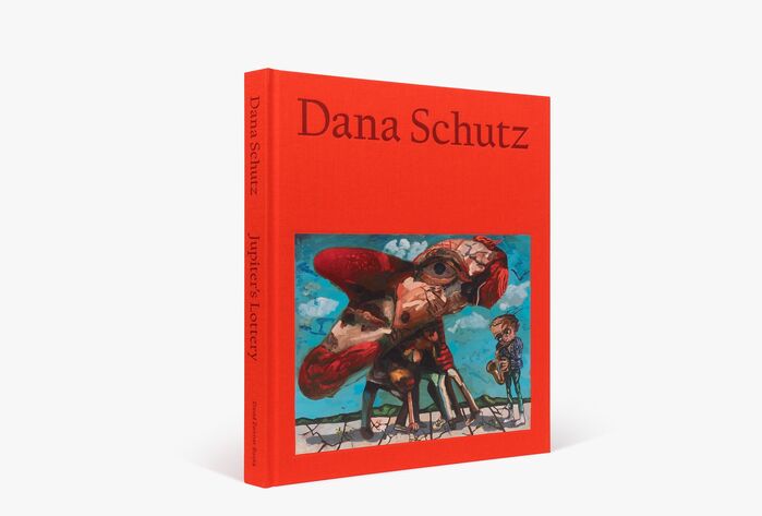 Dana Schutz: Jupiter’s Lottery exhibition catalog 1