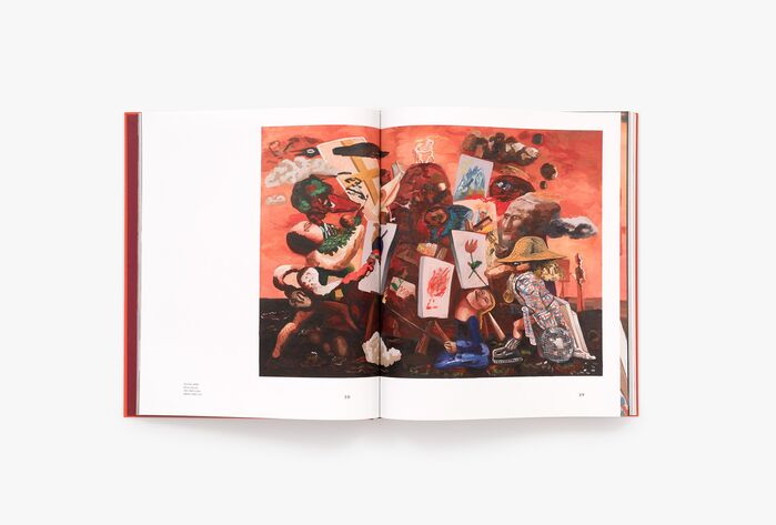 Dana Schutz: Jupiter’s Lottery exhibition catalog 5