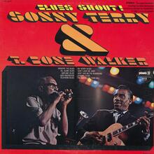 Sonny Terry &amp; T-Bone Walker – <cite>Blues Shout!</cite> album art