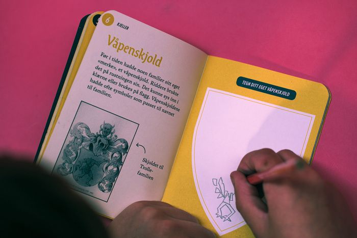 Oppdag Nidarosdomen booklets 2