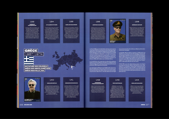 Golden Age. Dictateurs et dictatures des années 70 2