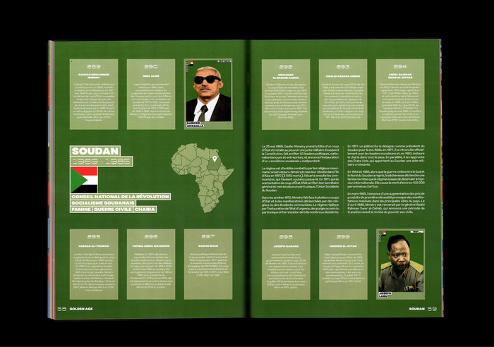 Golden Age. Dictateurs et dictatures des années 70 9