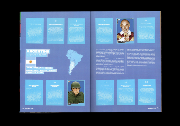 Golden Age. Dictateurs et dictatures des années 70 8