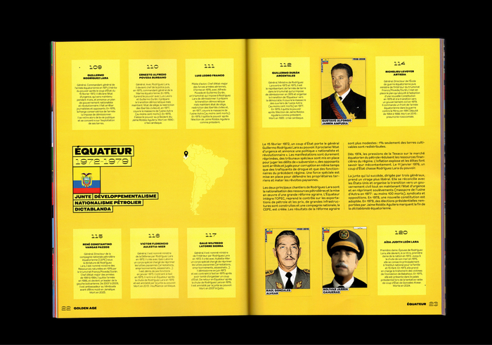 Golden Age. Dictateurs et dictatures des années 70 3