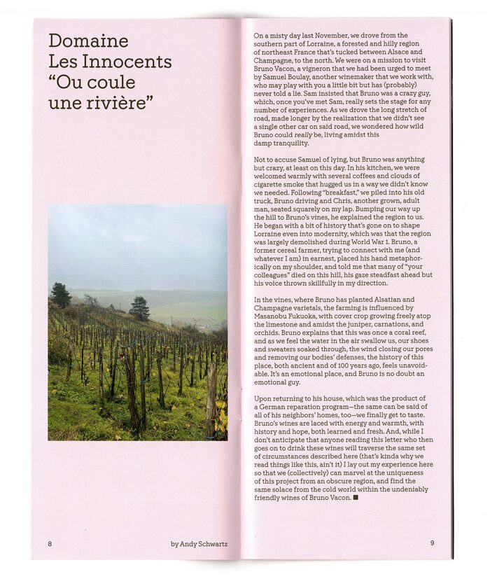 Visions by Psychic Wines, Vol. 72 4