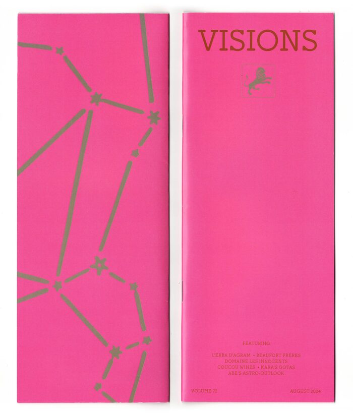 Visions by Psychic Wines, Vol. 72 1