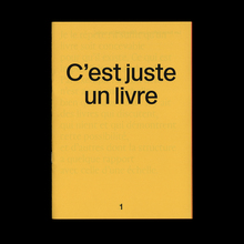 <cite>C’est juste un livre</cite>