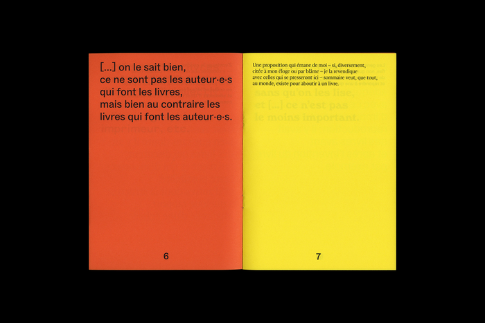 C’est juste un livre 3