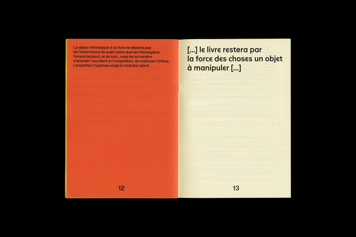 C’est juste un livre 4