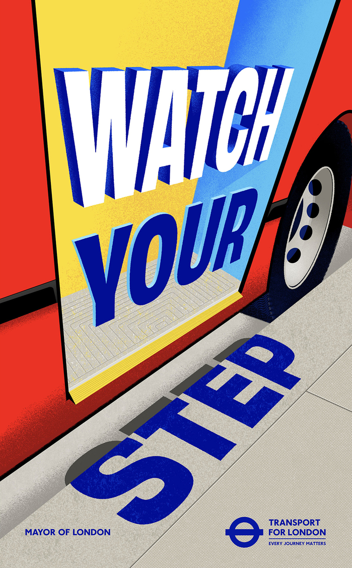 TfL safety campaign 6