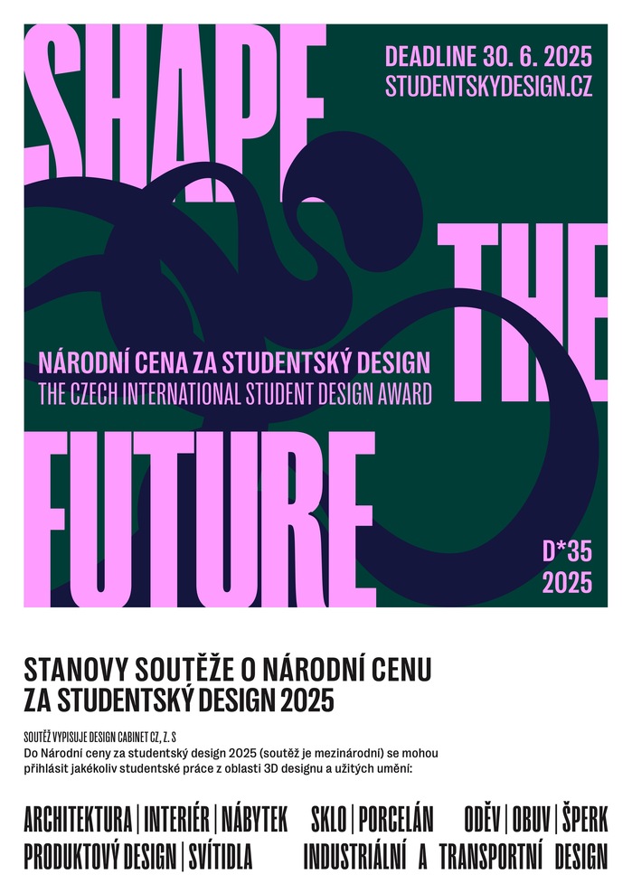 Czech International Student Design Award 2025 1