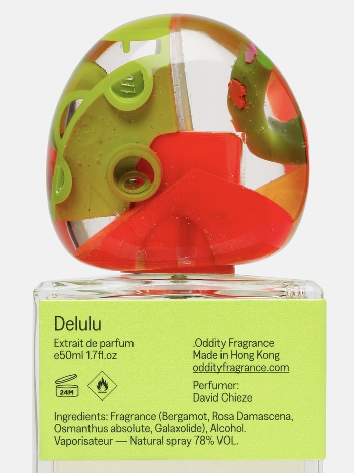 Delulu perfume by .Oddity Fragrance 1