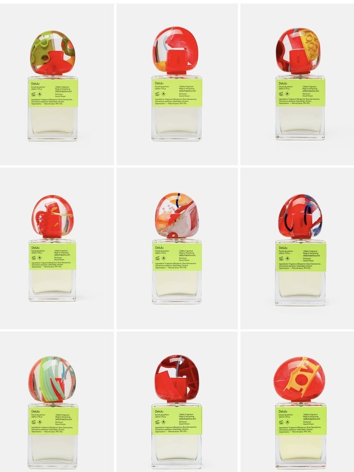 Delulu perfume by .Oddity Fragrance 2