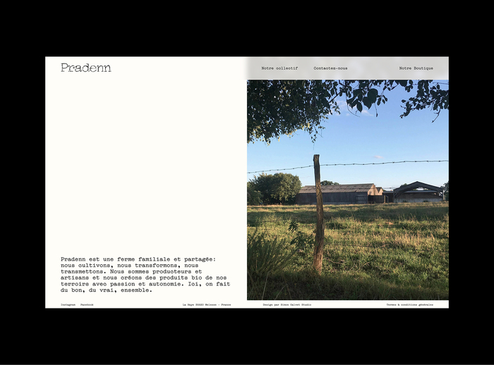 La ferme Pradenn 1