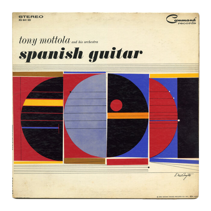 Original release on Command Records, 1962