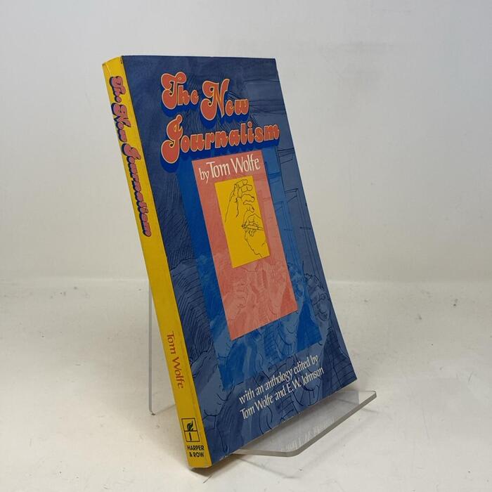 The New Journalism by Tom Wolfe, Harper &amp; Row paperback edition 2