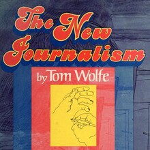 <cite>The New Journalism</cite> by Tom Wolfe, Harper &amp; Row paperback edition