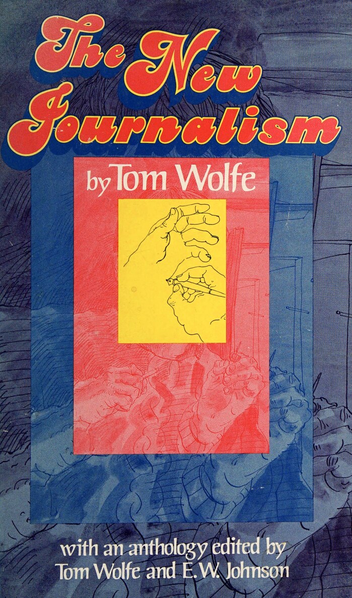 The New Journalism by Tom Wolfe, Harper &amp; Row paperback edition 1