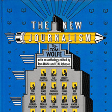 <cite>The New Journalism</cite> by Tom Wolfe, Harper &amp; Row hardback edition