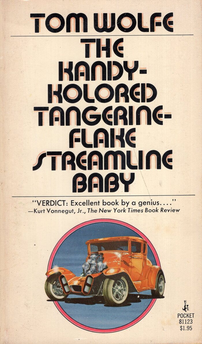 The Kandy Kolored Tangerine-Flake Streamline Baby by Tom Wolfe, Pocket