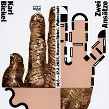 <cite>Bickel–Dafi</cite> exhibition poster