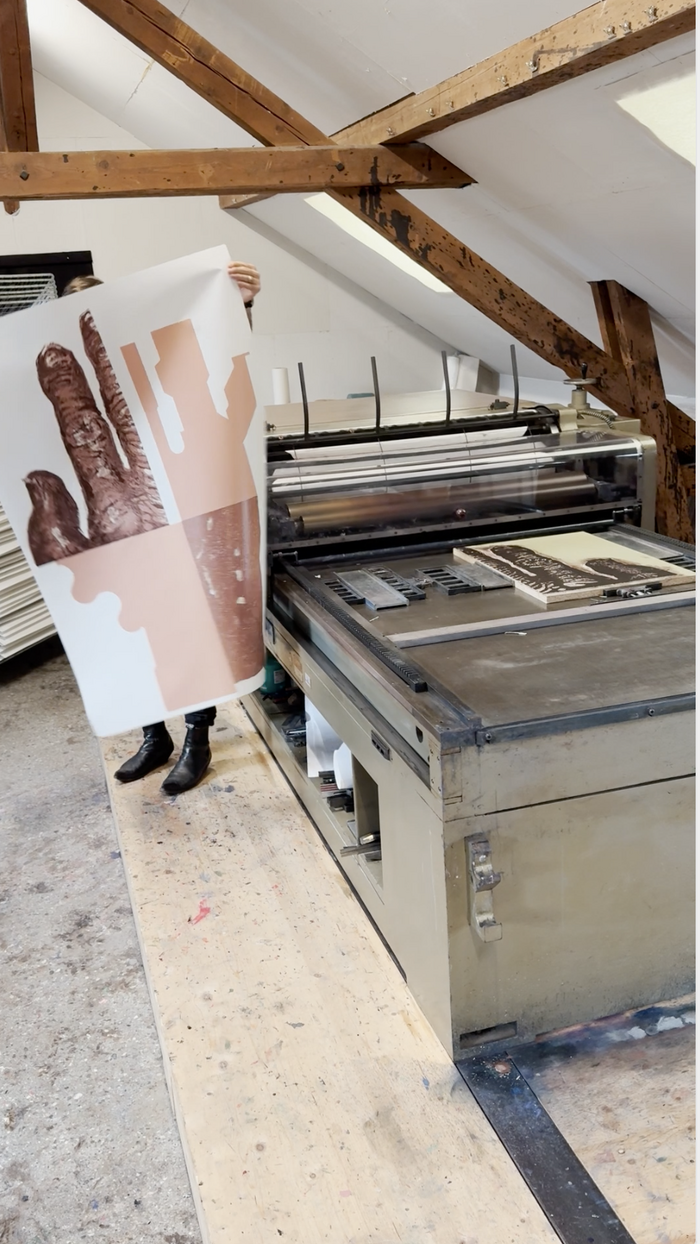 Bickel–Dafi exhibition poster 8