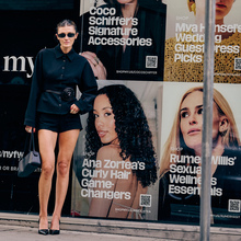 ShopMy campaign at New York Fashion Week