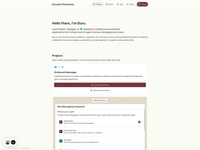 Homepage