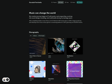 Gurudutt Perichetla’s portfolio website (2025)