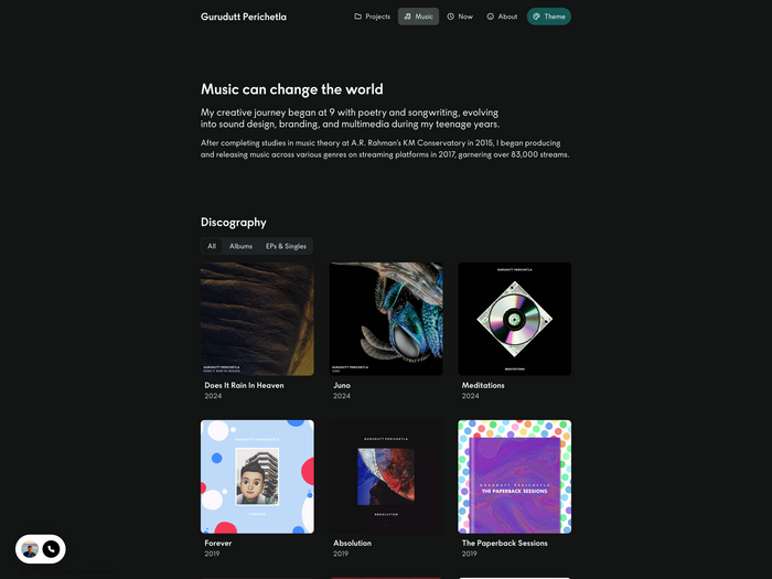 Dark mode support