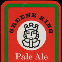 Greene King beer labels