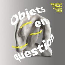 <cite>Objets en question</cite> exhibition posters