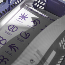 “There are infinite ways…” poster