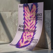 <cite>Herz – Feministische Strategien und queere Hoffnung </cite>poster