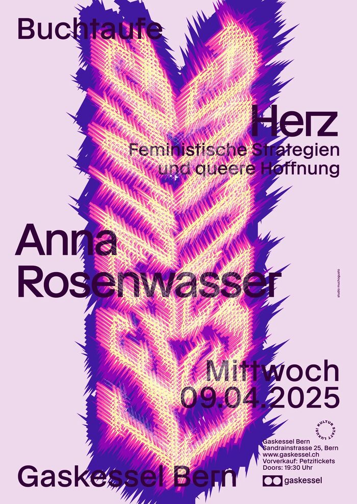 Herz – Feministische Strategien und queere Hoffnung poster 2