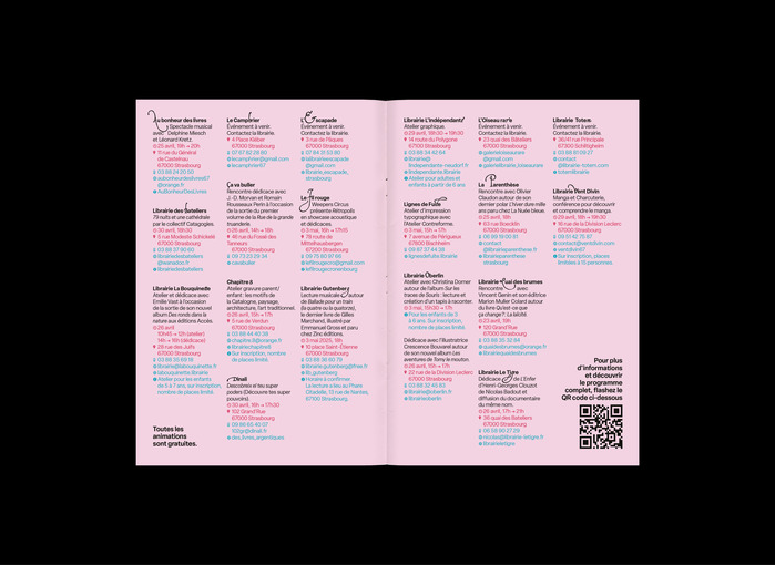 Printemps de la librairie indépendante 2025 4