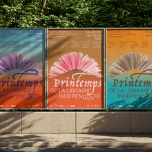 Printemps de la librairie indépendante 2025