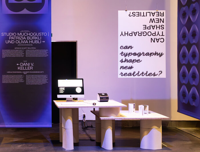 “Can typography shape new realities?” poster 3