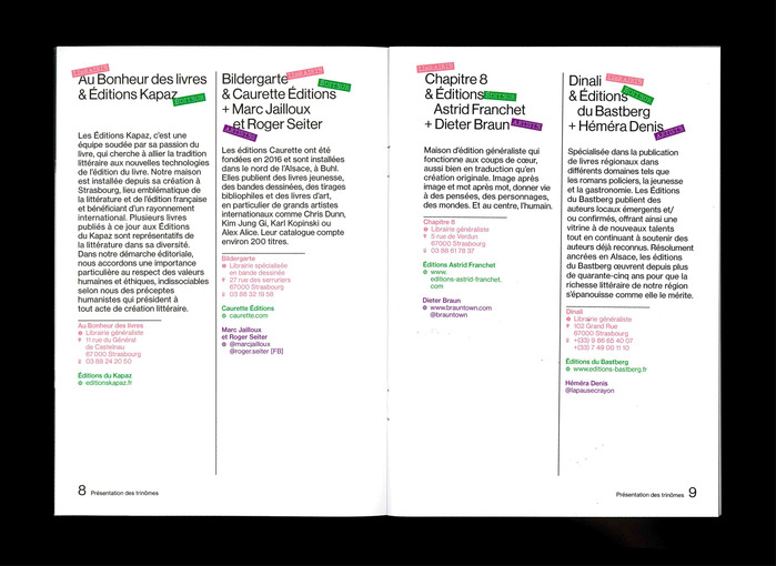 Rallye du livre / Capitale mondiale du livre 5