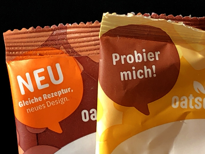 Trial packs with teasers in Omnes Narrow
