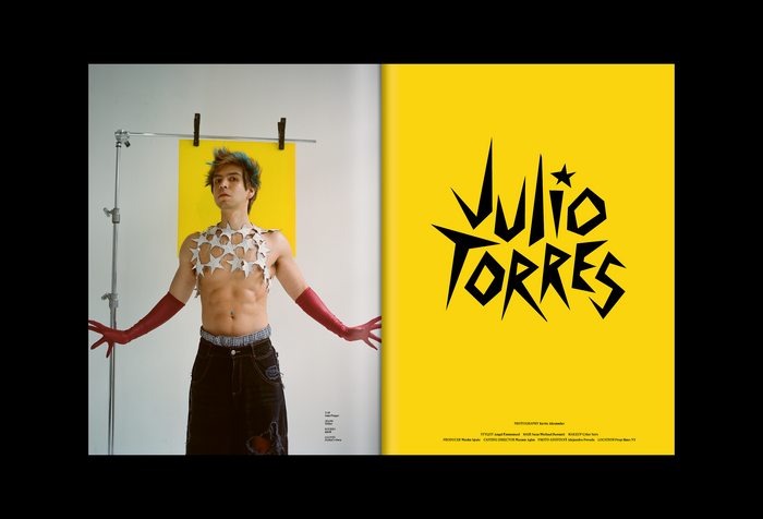 “Julio Torres” lettering by Tida Tep