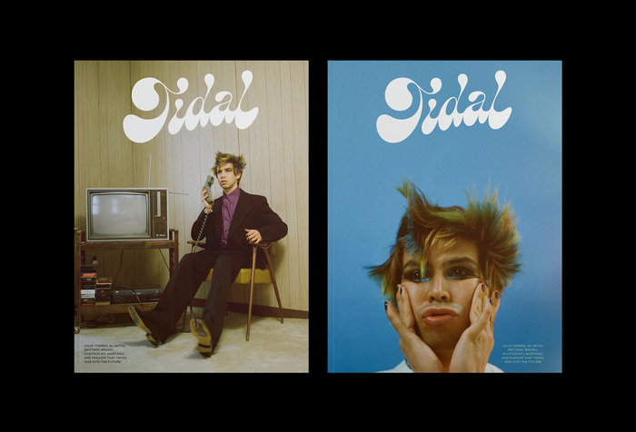 Tidal’s first double cover featuring Julio Torres shot by Kevin Alexander