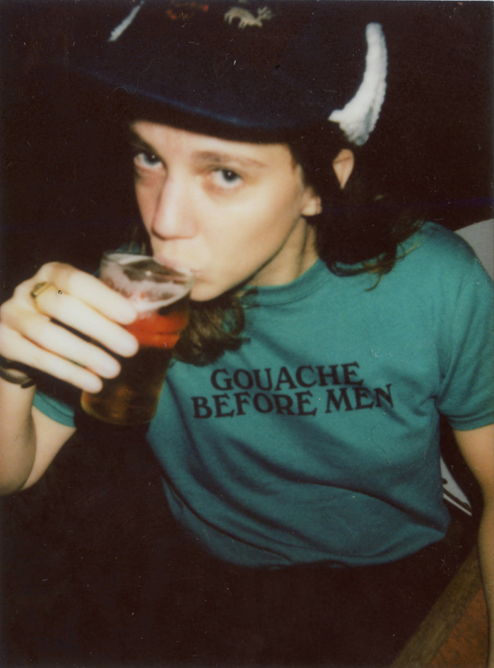 “Gouache before Men” T-shirt 1